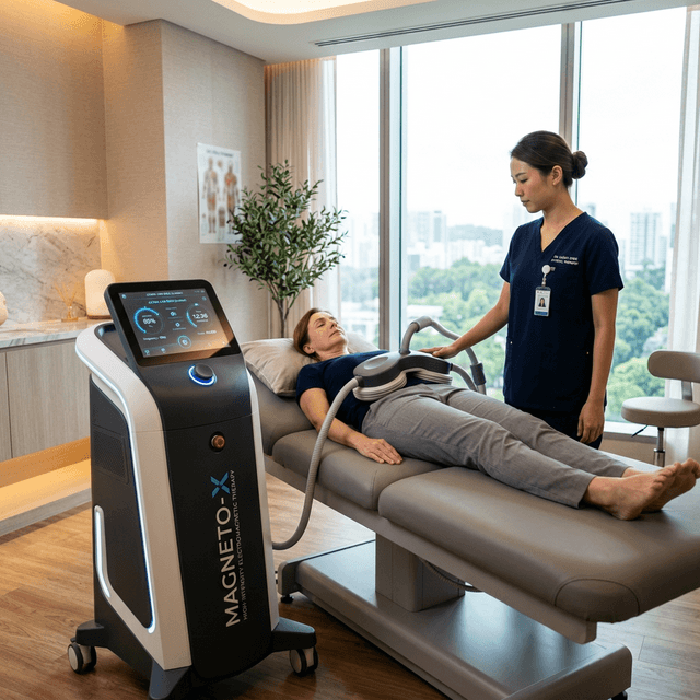 High-Intensity Magneto Therapy