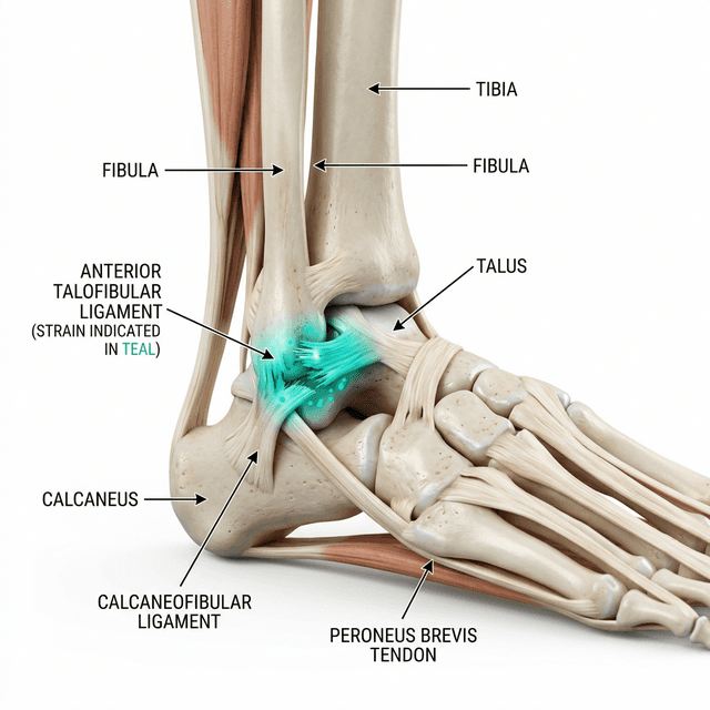 Sprains & Strains
