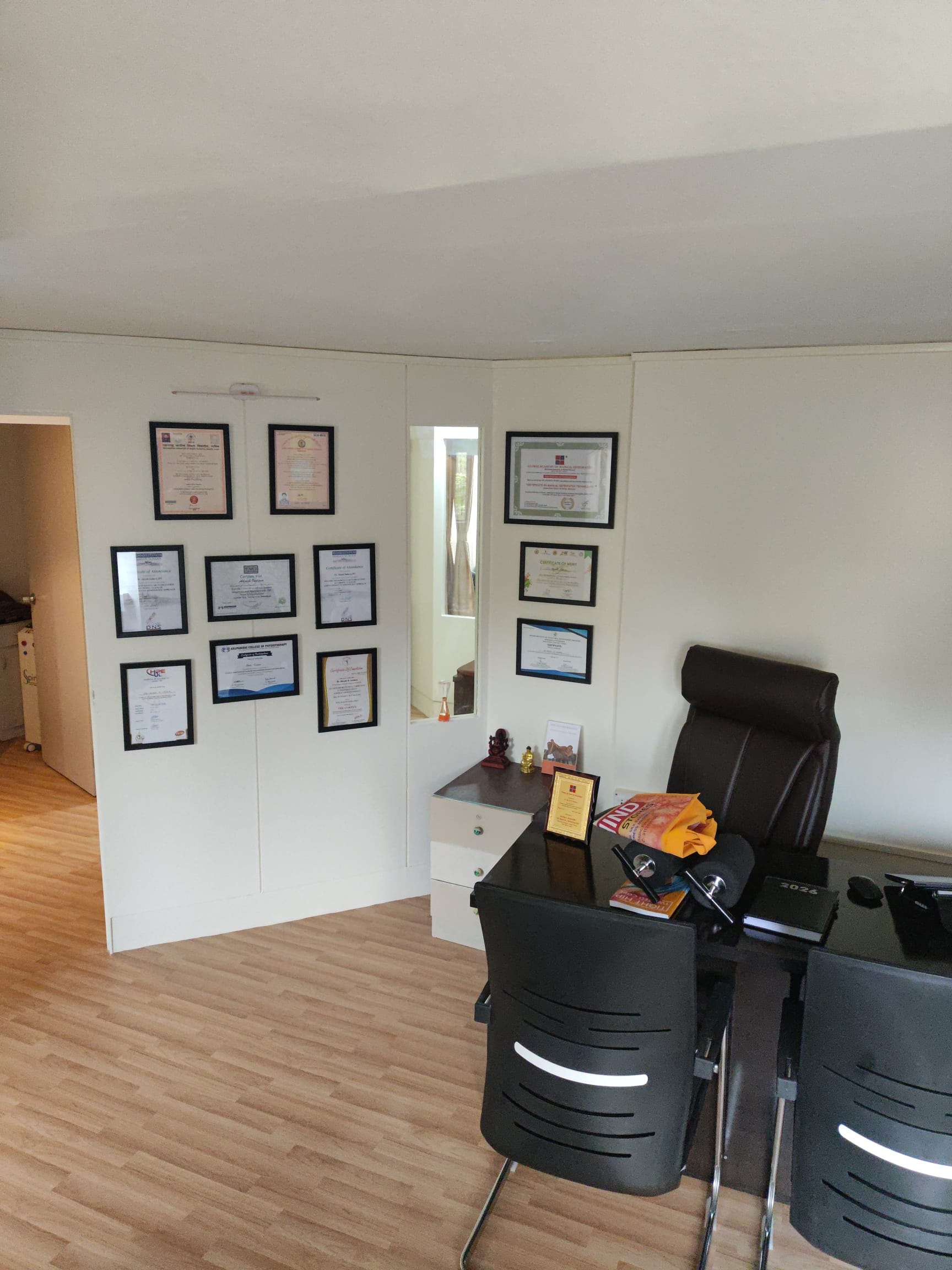 Physio ProForm Clinic – Treatment Session 1