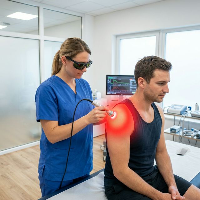 High-Power Laser Therapy (Class IV)