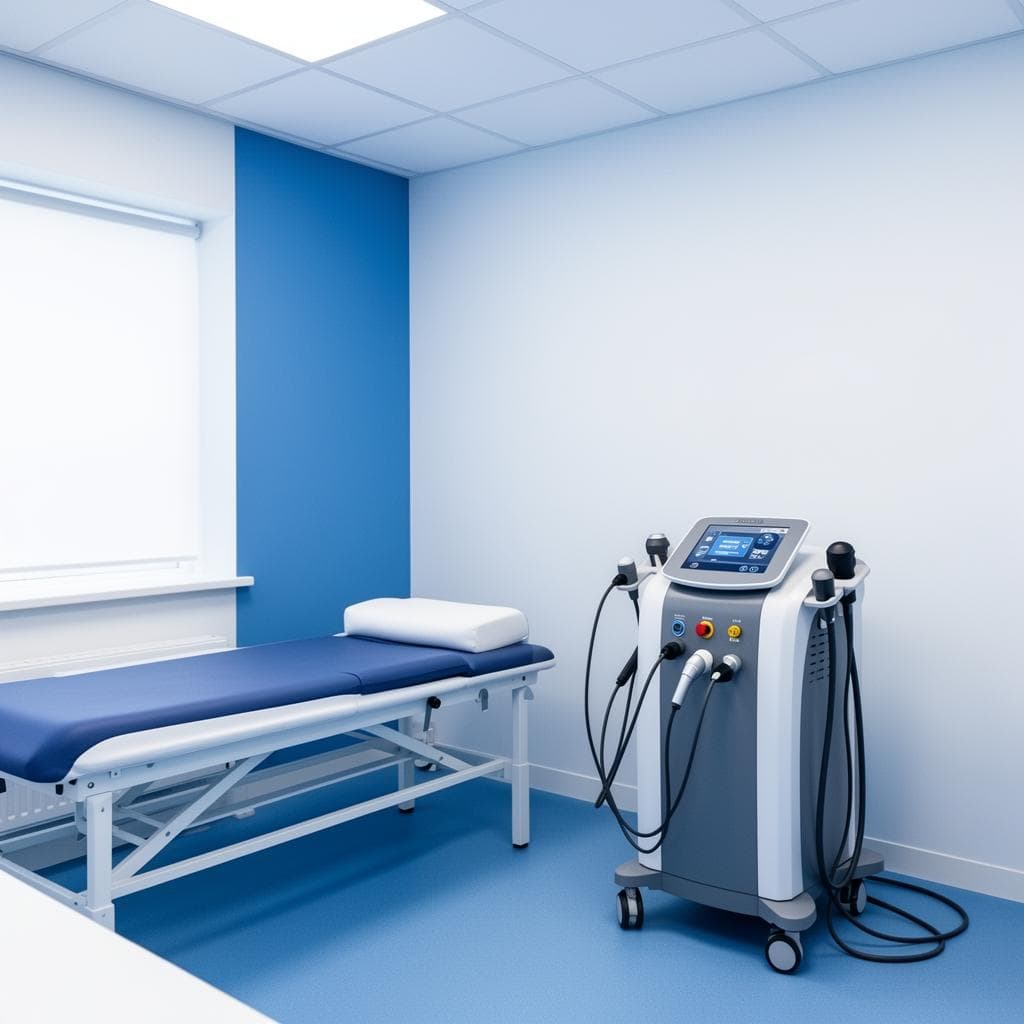 Physio ProForm Clinic interior and treatment room in Pune